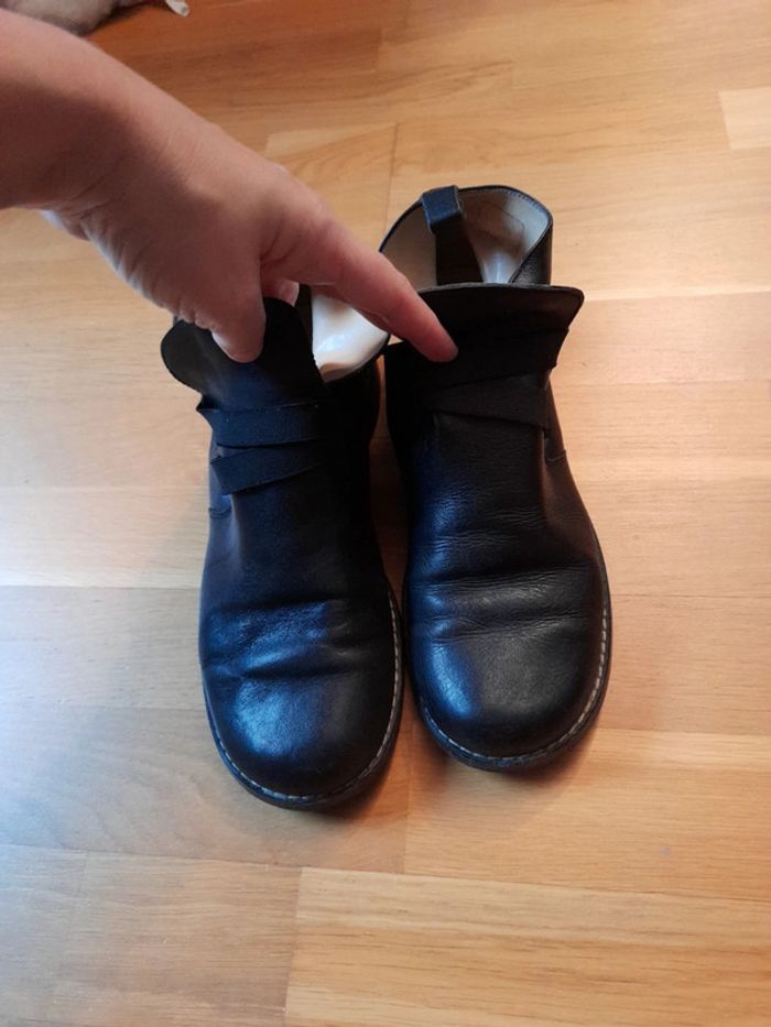 Bottines noires - photo numéro 2
