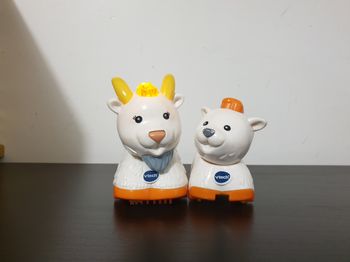 Tut tut duo animo "Babette la biquette à devinettes + Riri bébé cabri" VTech