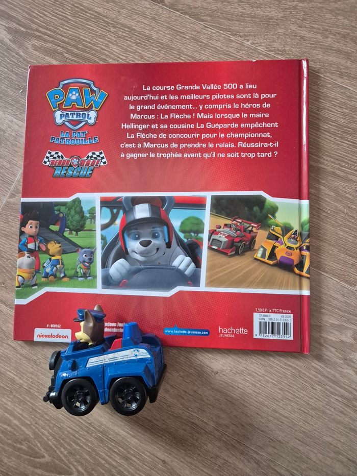 Livre pat patrouille - photo numéro 3