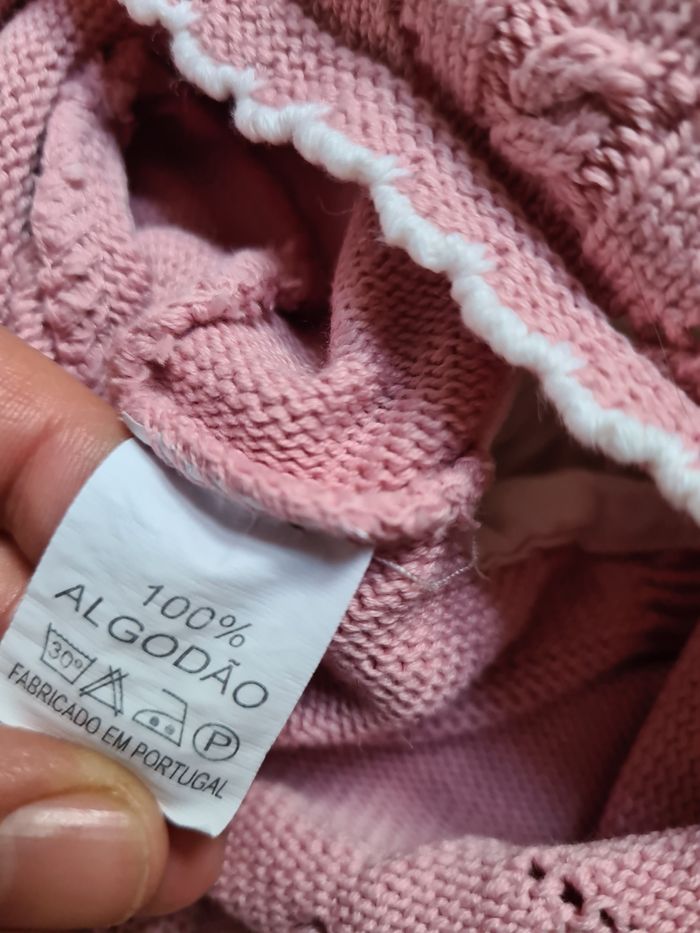 Ensemble rose en maille - photo numéro 2