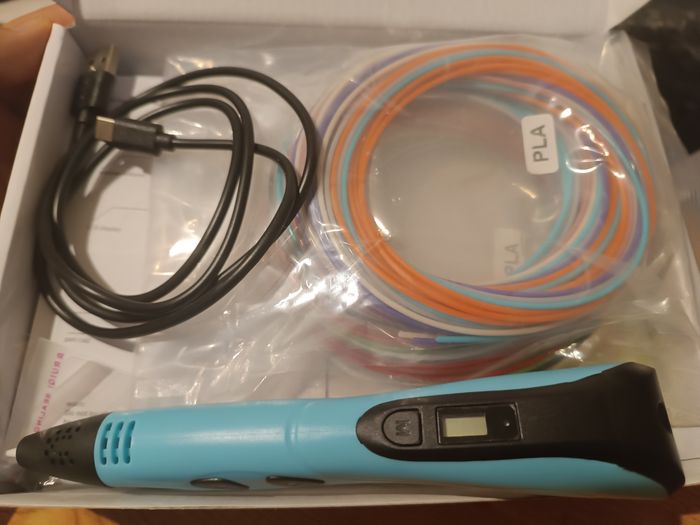 [NEUF] ✨ Stylo 3D Pen-3 – Complet avec filaments PLA - photo numéro 3