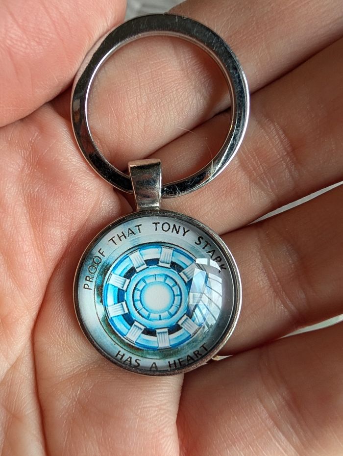 Porte clef Iron man neuf
