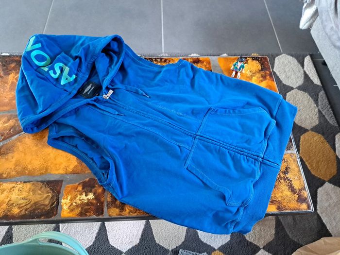 Pull à capuche