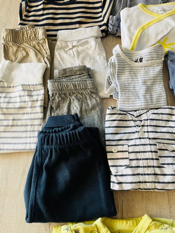 Lot de vêtements automne hiver bébé garçon multiples marques - photo numéro 5