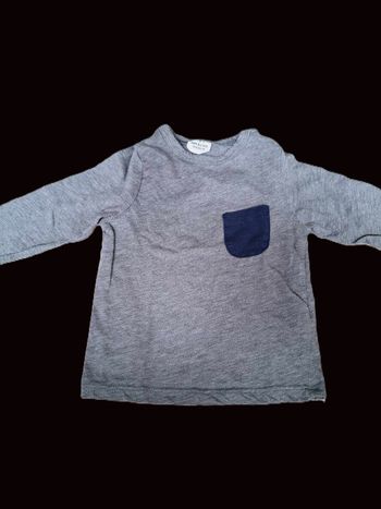 T-shirt manches longues TAO 18 mois