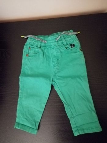 Pantalon vert
