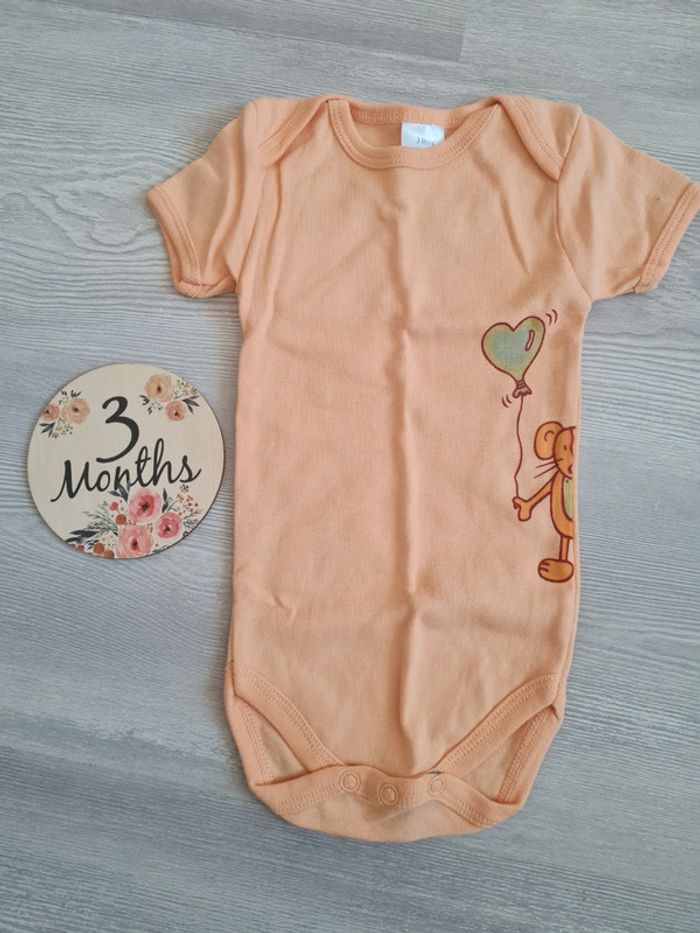 Lot bodies 3 mois MC - photo numéro 5