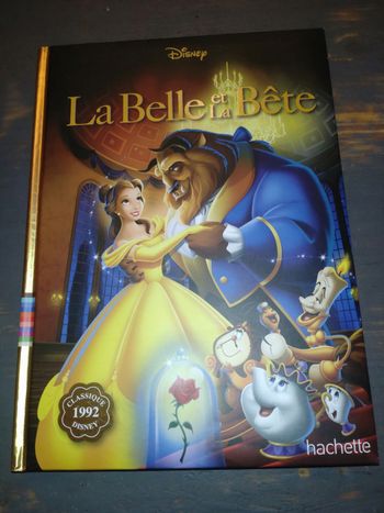 Livre La belle et la bête 