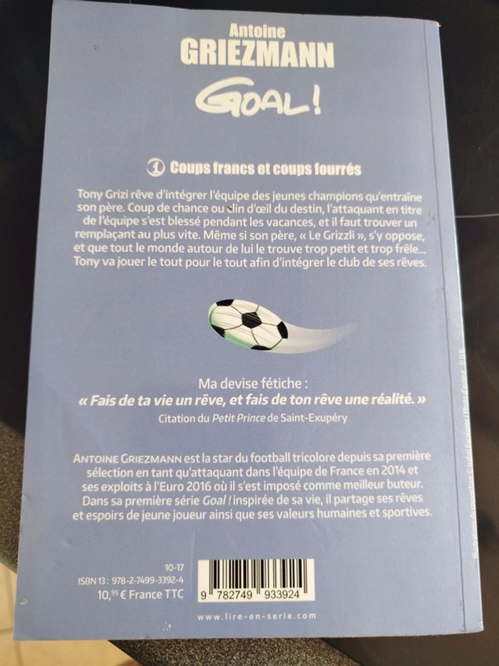 Livre Antoine Griezmann - photo numéro 3
