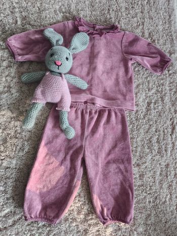 Pyjama deux pièces