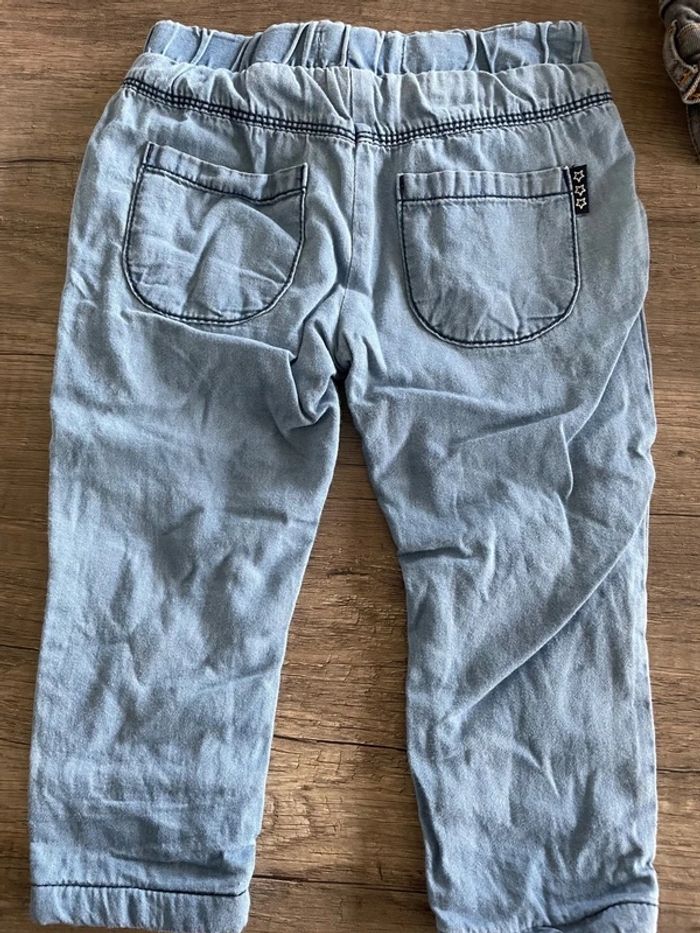 Lot 4 pantalons Garçon -18M- - photo numéro 6