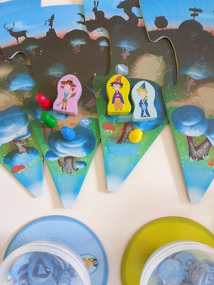 Petits sorciers haba complet - photo numéro 3