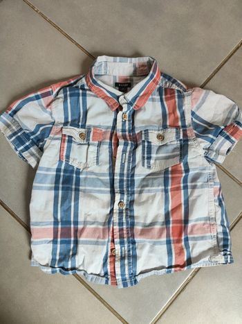 Chemisette 4 ans