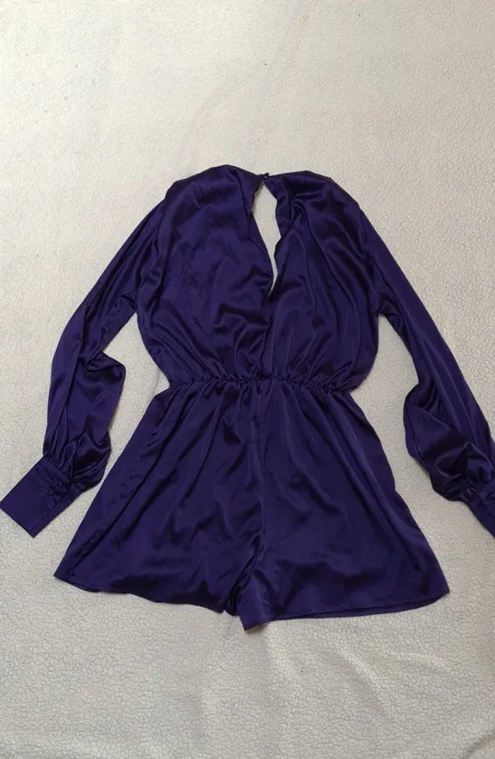 Combi short violette - photo numéro 2