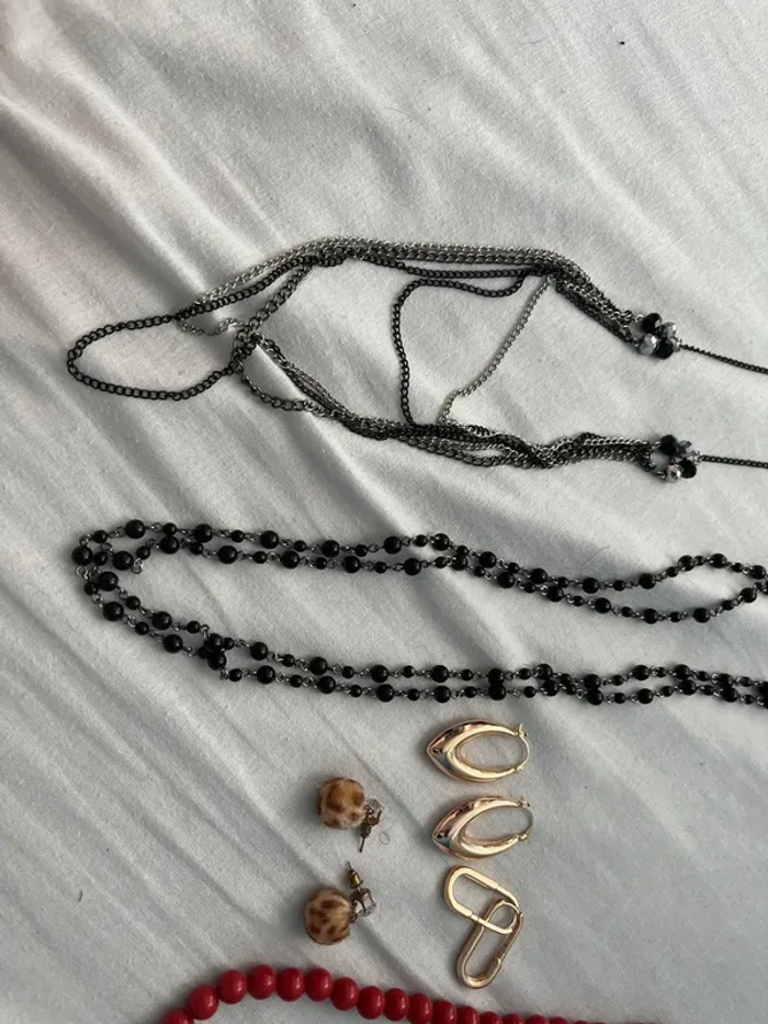 Lot bijoux - photo numéro 3