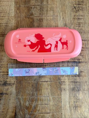 Boîte Tupperware Princesse