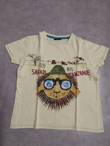 tee shirt fille 9 ans sergent major