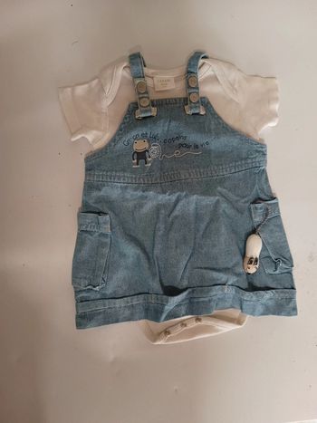 Robe salopette été