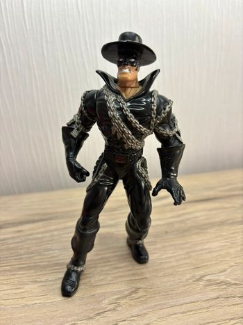 Figurine action figure vintage zorro playmate toys