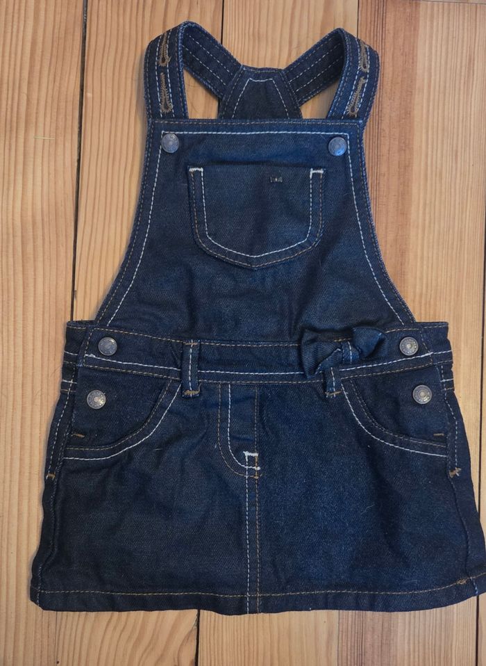 Robe en jean