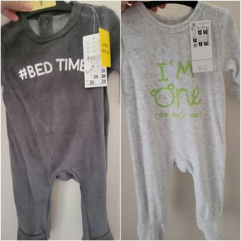 Lot de deux pyjamas