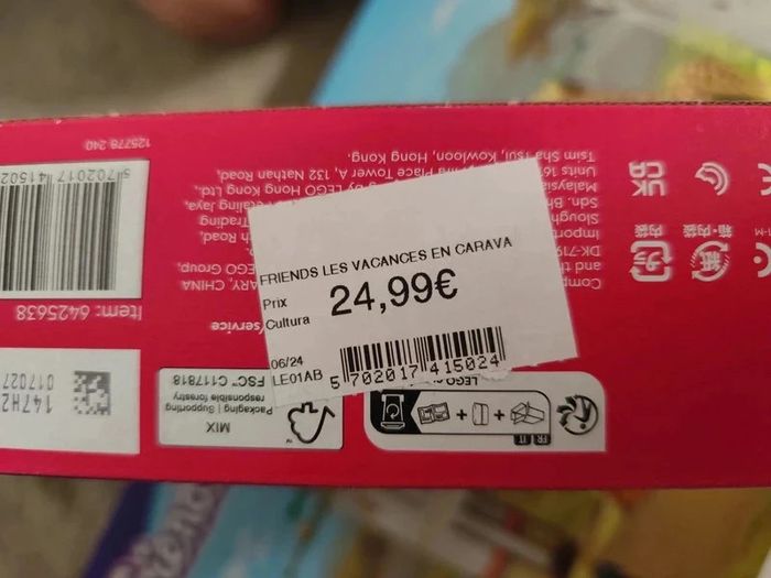Lego Friends 41726 - les vacances en caravanes - photo numéro 3