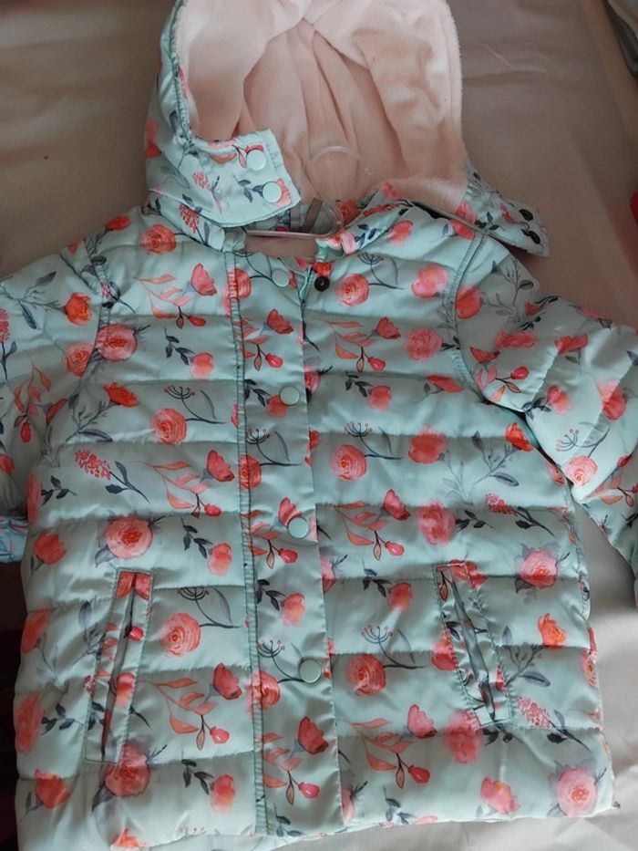 Manteau fille 23 mois(2ans)
