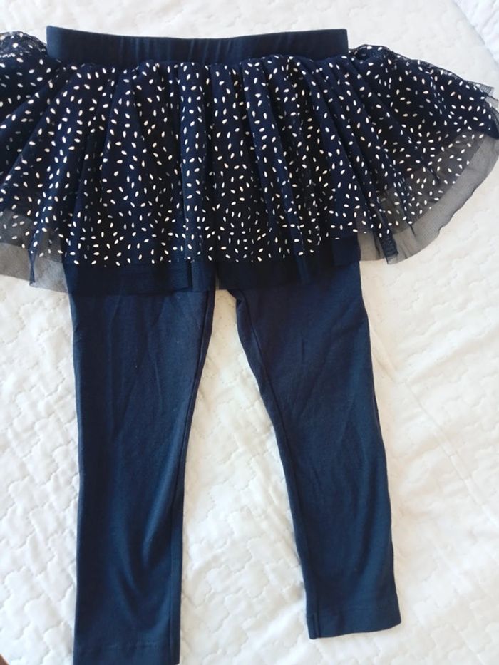 Jupe Tutu avec legging T 2-3 ans NEUVE - photo numéro 2