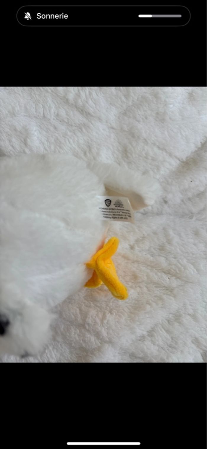 Peluche Hedwige - photo numéro 3