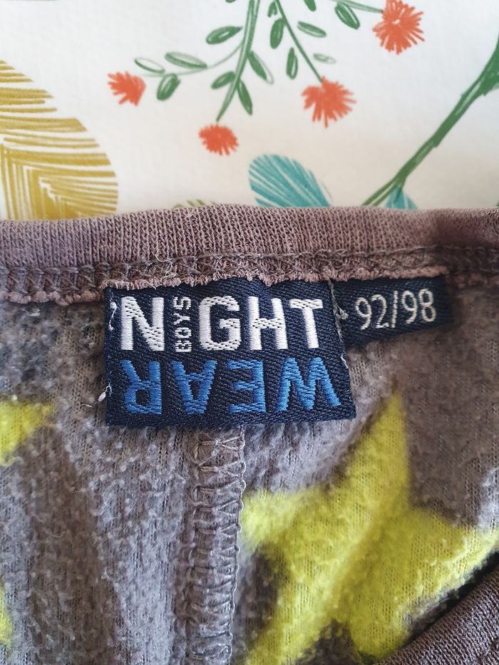 Pyjama 1 pièce 92/98cm - photo numéro 4