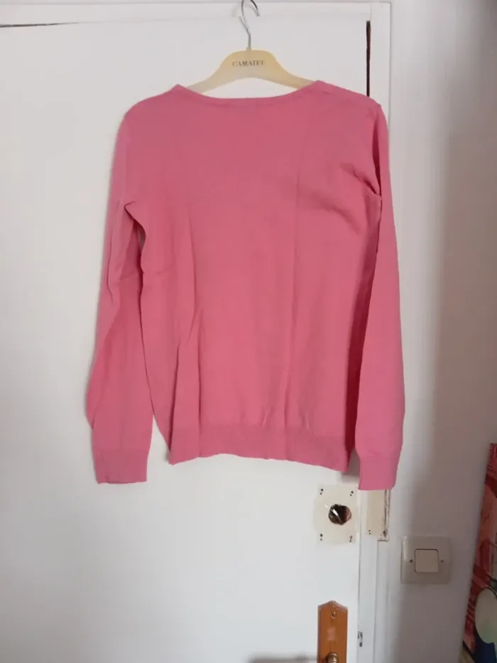 Pull Col V - photo numéro 3