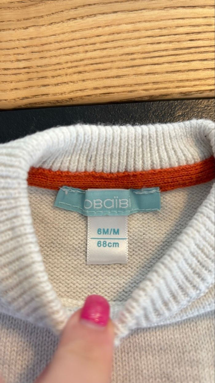 Pull bébé garçon - photo numéro 2