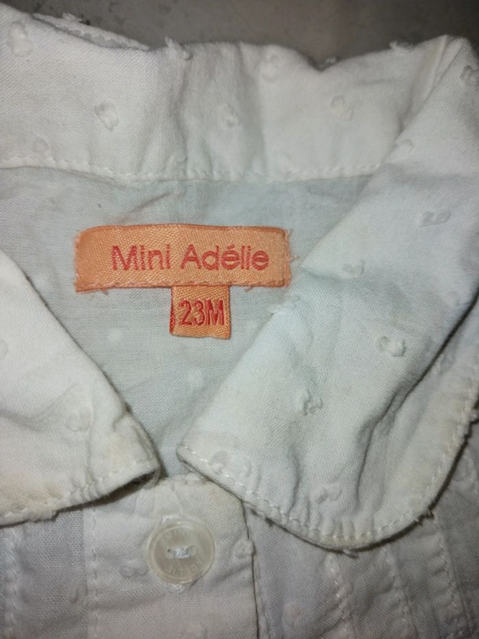 Chemise 23 mois mini Adélie - photo numéro 3