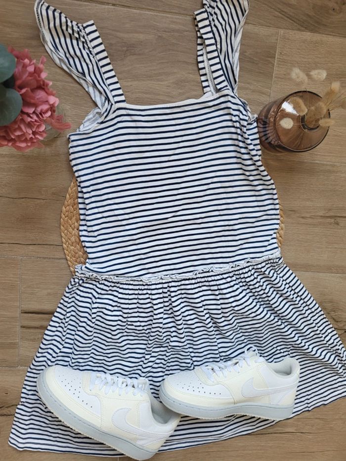 🍒Robe marinière fille 12 ans kiabi - photo numéro 3