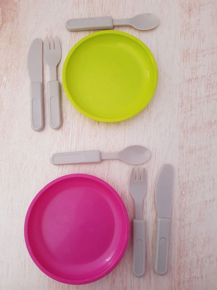Atelier pâtisserie et dinette Ecoiffier - photo numéro 16