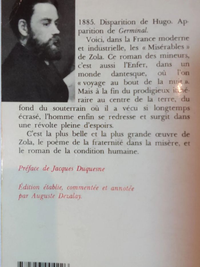 Zola - Germinal - photo numéro 3
