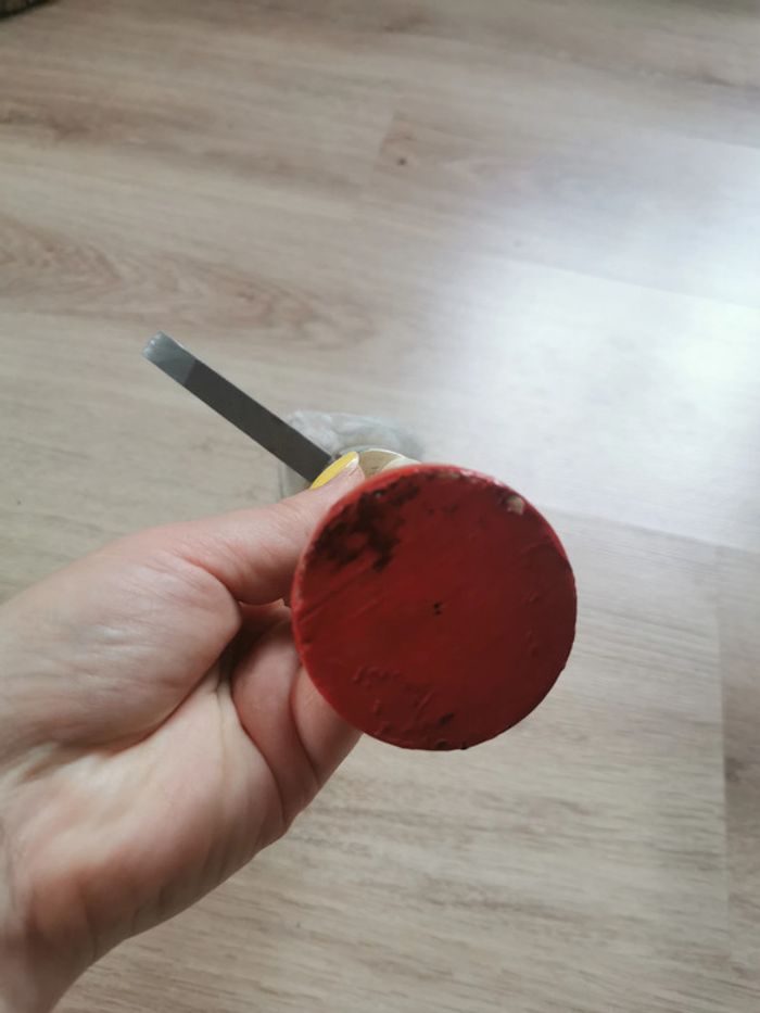 Figurine en bois casse-noisette vintage - photo numéro 2