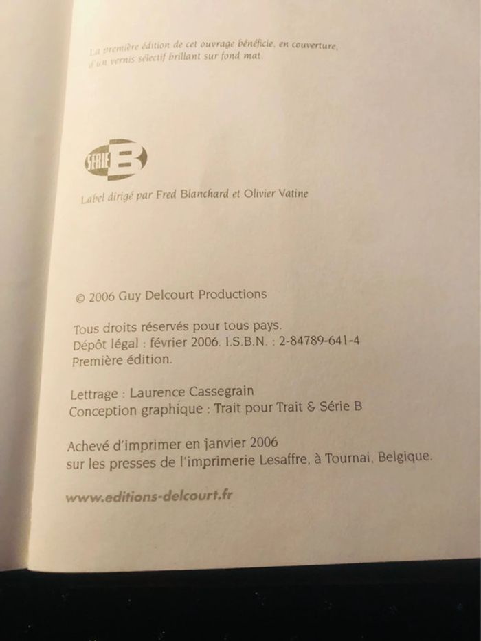 L’histoire secrète - photo numéro 3
