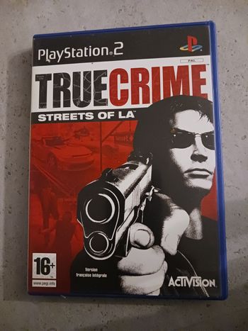 Jeu Playstation 2 Streets of la True crime
