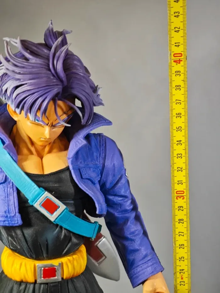 Figurine Dragon Ball Z : Mirai Trunks 42cm sans boîte - photo numéro 8
