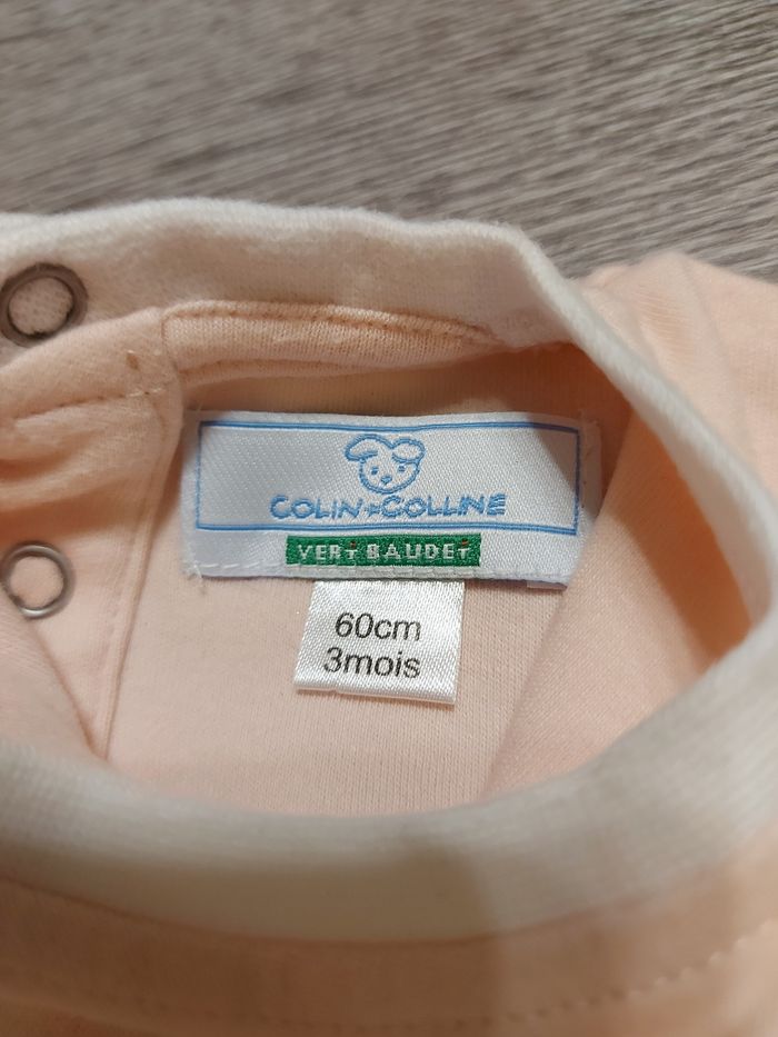 Ensemble t-Shirt et legging - 3 mois - photo numéro 2