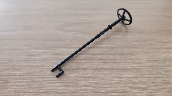 Volant pièce détachée miniature 1/18 Burago Alfa Romeo 2300 spider 1932 #B61 - photo numéro 2