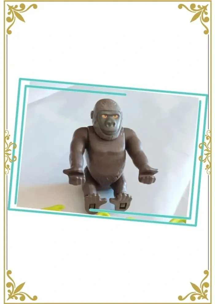 Gorille wiltopia playmobil - photo numéro 6