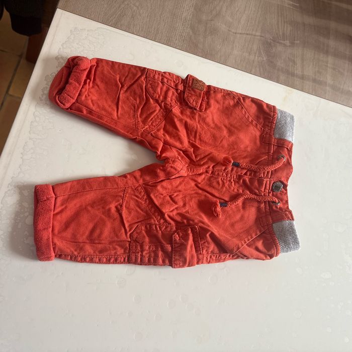 Pantalon style cargo taille 3 mois
