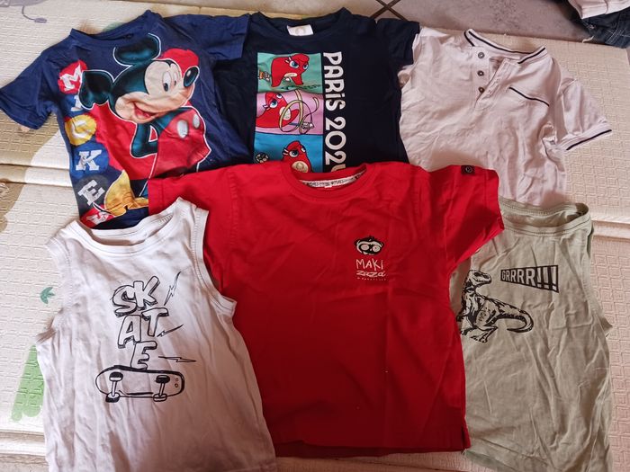 Lot vêtements garçon 4 ans été - photo numéro 2