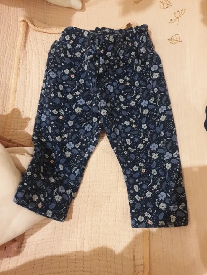 Pantalon polaire 9 mois - photo numéro 2