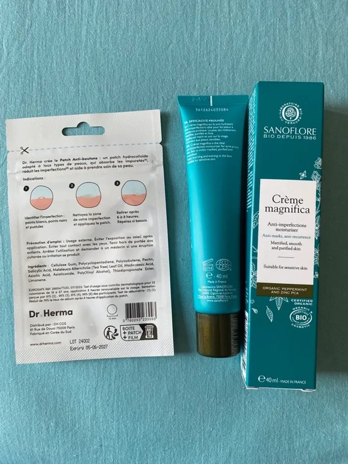 Sanoflore magnifica anti imperfections - photo numéro 4