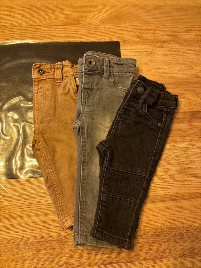 Lot de 3 jeans - photo numéro 2