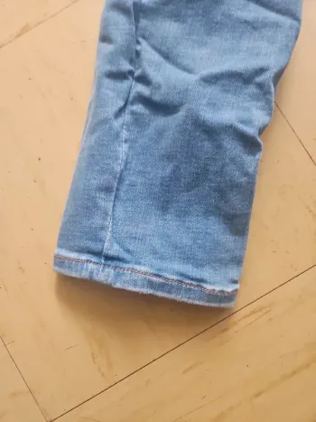 Jeans bleu pantalon