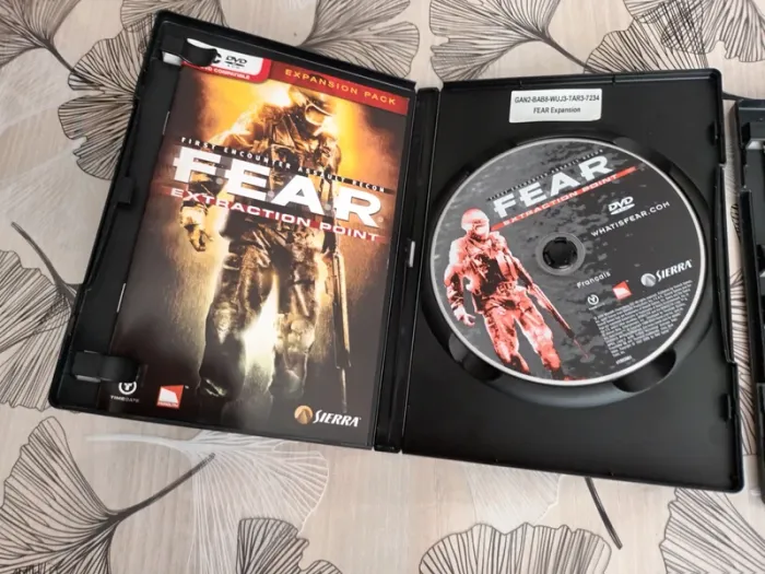 Jeux fear pour Windows PC - photo numéro 2